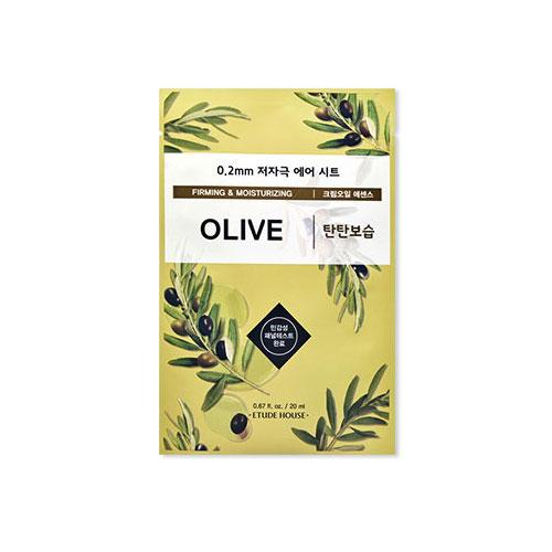 0.2 Therapy Air Mask Olive - 1 Sheet
