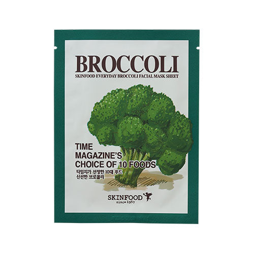 Everyday Broccoli Facial Mask Sheet