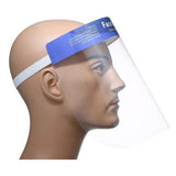 Transparent Plastic Safety Face Shield 10 PCS