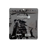 Fashion Face Mask Black - 10 PCS