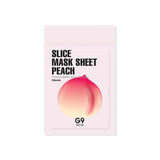 Slice Mask Sheet Peach - 1 Sheet