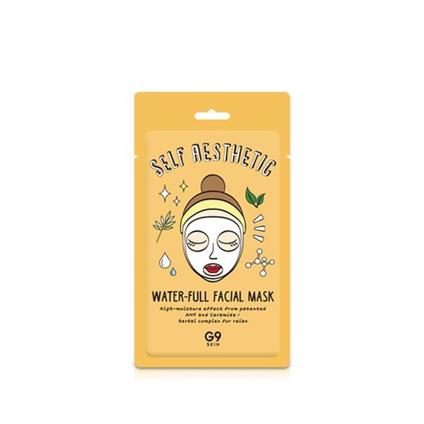 Self Aesthetic Waterfull Facial Mask - 1 Box of 5 Sheets