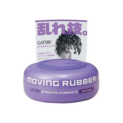 Moving Rubber Wild & Messy Hair Styling Wax