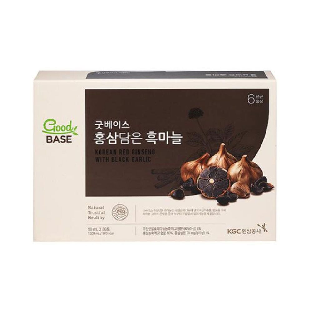 Good Base Korean Red Ginseng & Black Garlic