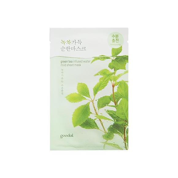 Mild Sheet Mask - Green Tea 10 Sheets