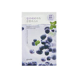 Mild Sheet Mask - Blueberry 1 Sheet