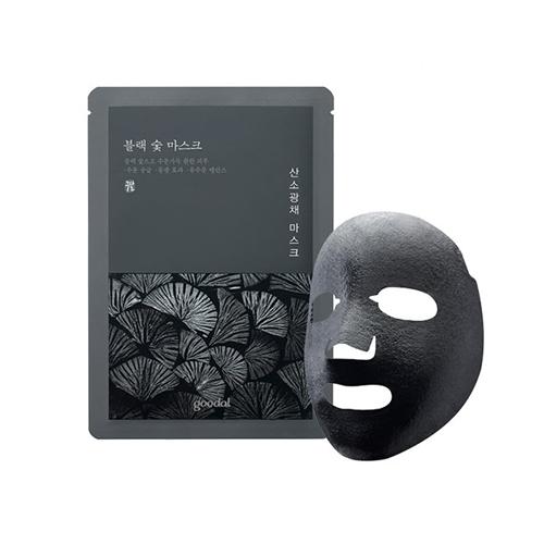 Black Charcoal Mask Oxygen Radiance - 1 Sheet