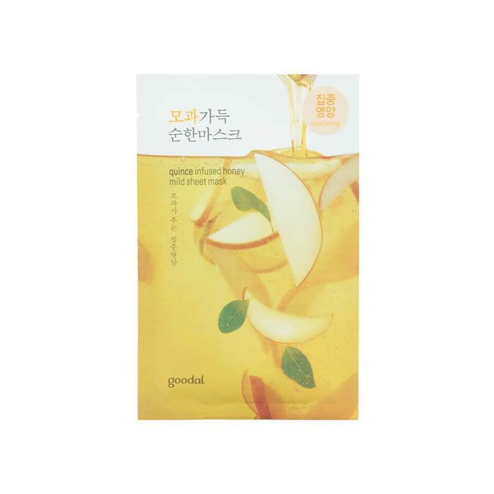 Mild Sheet Mask - Quince 10 Sheets