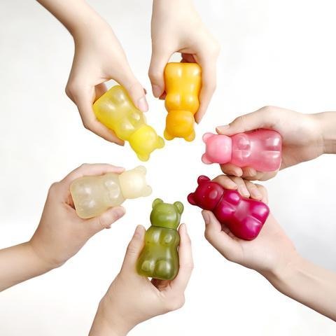 Gummy Bear Jelly Hand Gel