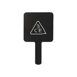 Mini Hand Mirror - Black