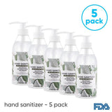 62% Alcohol Hand Clean Gel - 5 Pack