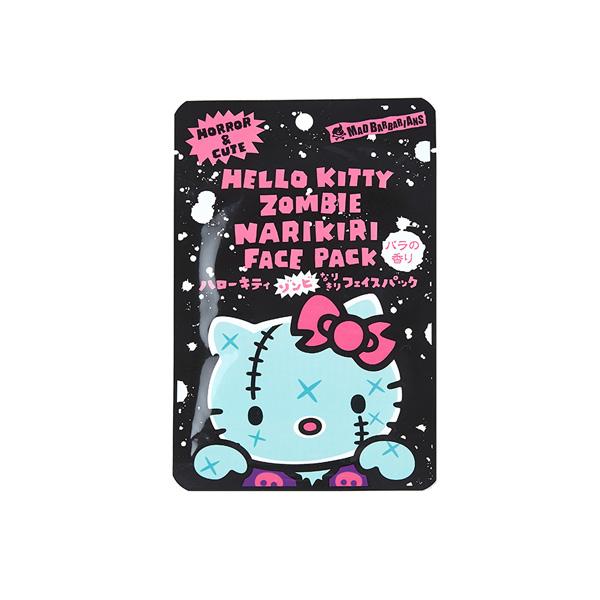 Hello Kitty Narikiri Face Mask Zombie - 1 Sheet