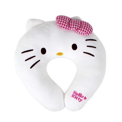 Hello Kitty Face Neck Cushion
