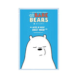 Herb in Nude Sheet Mask We Bare Bears - Hydrating Care