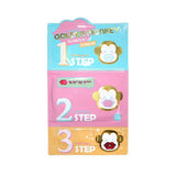Golden Monkey Glamour Lip 3 Step Kit - 1 Sheet
