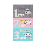 Pig Nose Clear Blackhead 3-Step Kit - 1 Sheet