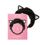 Black Cat Headband