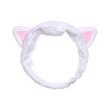 White Cat Headband