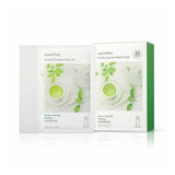 My Real Squeeze Mask - Greentea - 20 Sheets