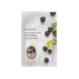 It's Real Squeeze Mask Black Berry - 1 Sheet