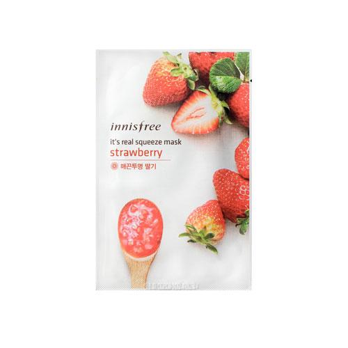 It's Real Squeeze Mask Strawberry - 1 Sheet