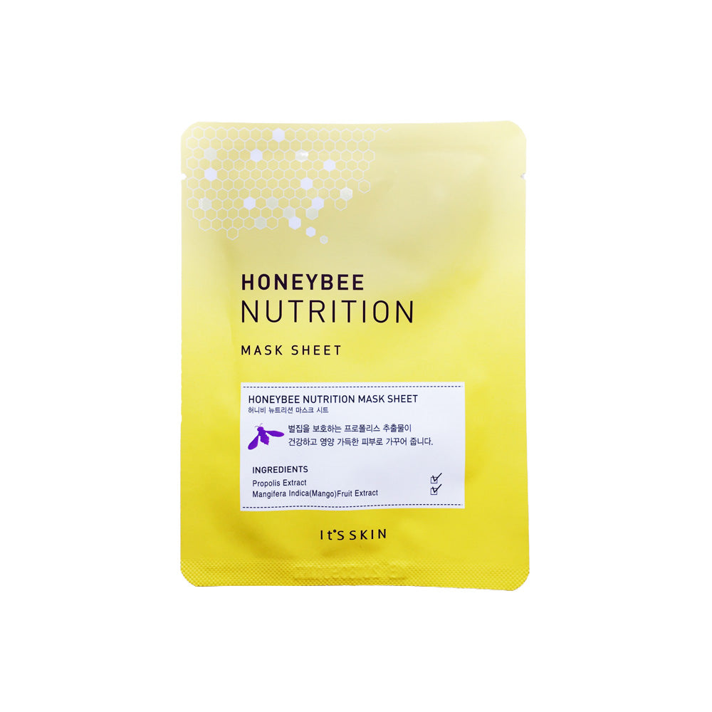 Honeybee Nutrition Mask Sheet - 1 Sheet