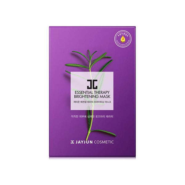 Jayjun Essential Therapy Brightening Mask 1 Box of 10 Sheets Masksheets