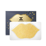 Gold Snow Lip Gel Patch - 1 Box of 5 Patches