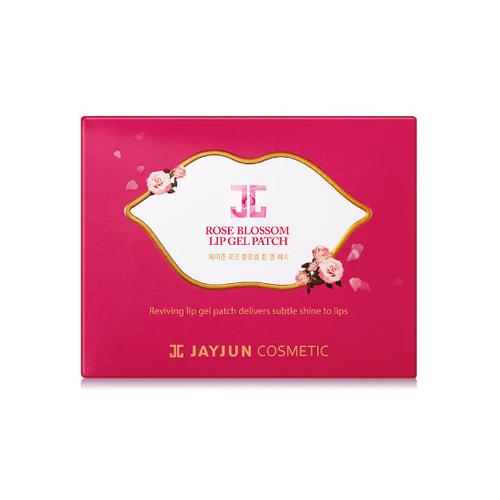 Rose Blossom Lip Gel Patch - 1 Box of 5 Patches