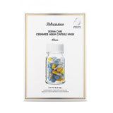 Derma Care Ceramide Aqua Capsule Mask - 1 Box of 10 Sheets