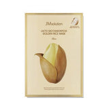 Lacto Saccharomyces Golden Rice Mask - 1 Box of 10 Sheets