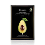 Water Luminous Avocado Oil Ampoule Mask - 1 Sheet