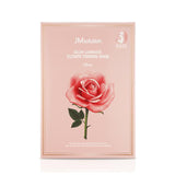 Glow Luminous Flower Firming Mask Rose - 1 Box of 10 Sheets