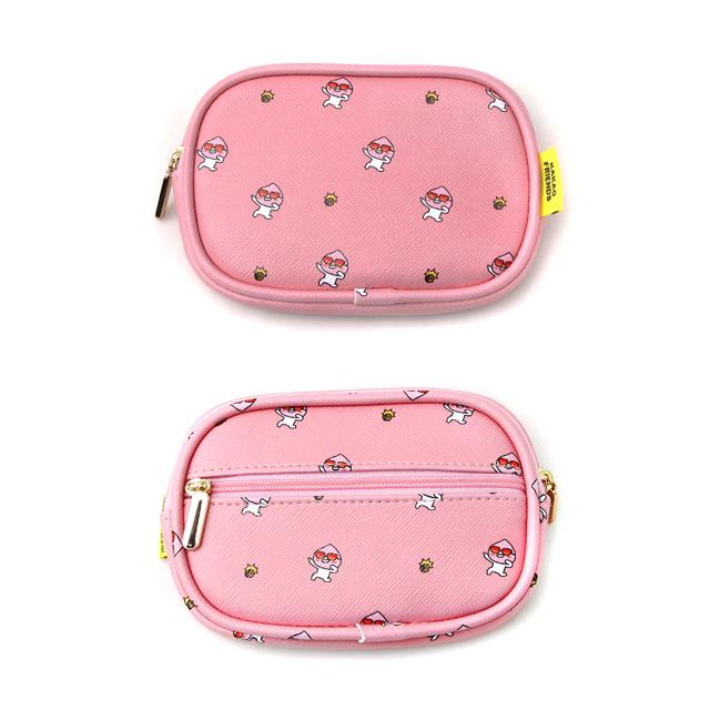 Oval Coin Wallet - Apeach