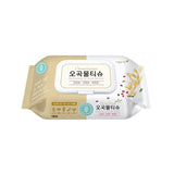 Oatmeal Wet Tissue 100 Sheets
