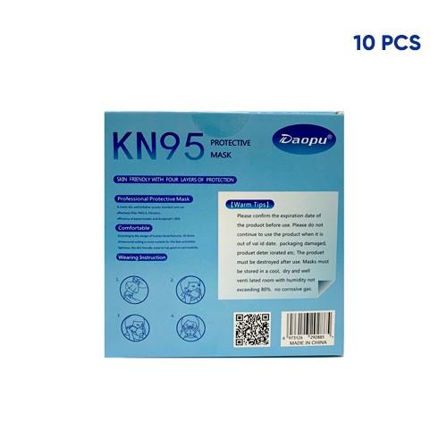 KN95 Respirator Face Mask - 10 PCS