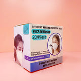 KN95 Respirator Face Mask - 1 Box of 20 PCS