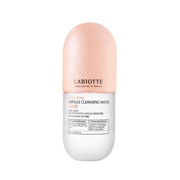 Labiotte Code-Derm 胶囊洁面水 - 温和 | Masksheets