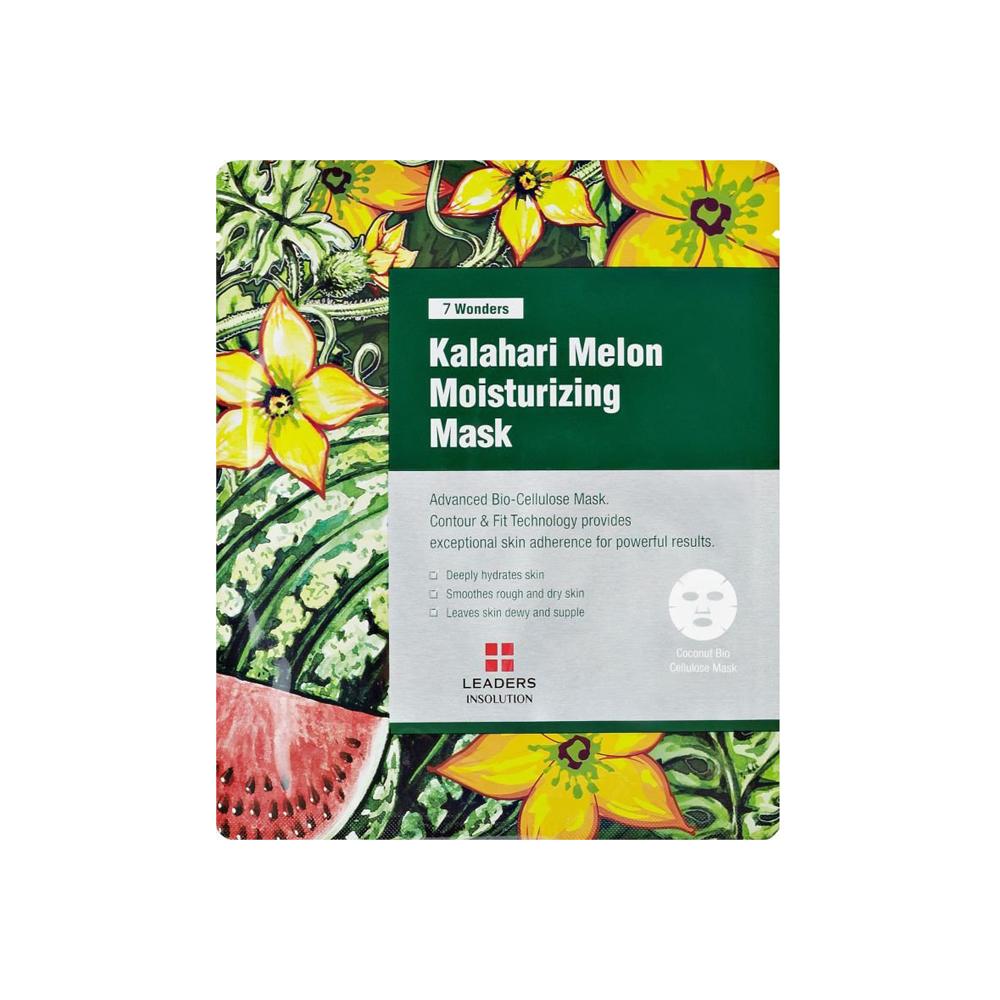 7 Wonders Kalahari Melon Moisturizing Mask - 1 Sheet