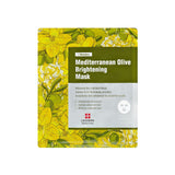 7 Wonders Mediterranean Olive Brightening Mask - 1 Sheet