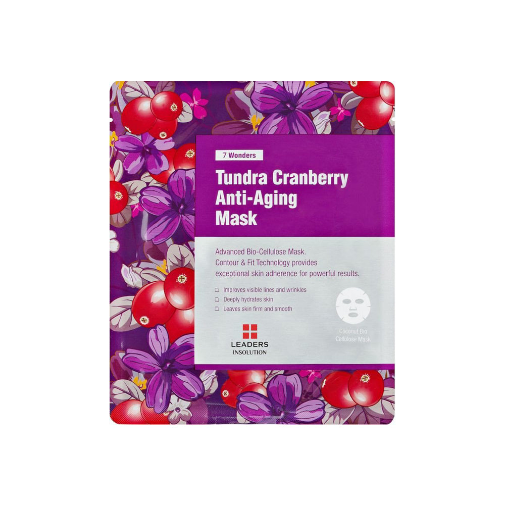 7 Wonders Tundra Cranberry Anti Aging Mask - 1 Sheet