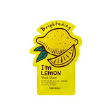 I'm Lemon Mask Sheet - 1 Sheet