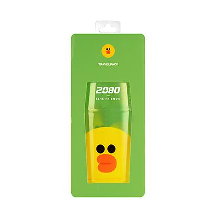 Line Friends Travel Pack (Toothpaste + Toothbrush) - Sally