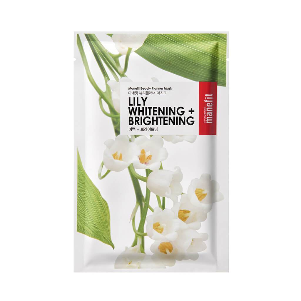 Beauty Planner Mask - Lily Whitening + Brightening