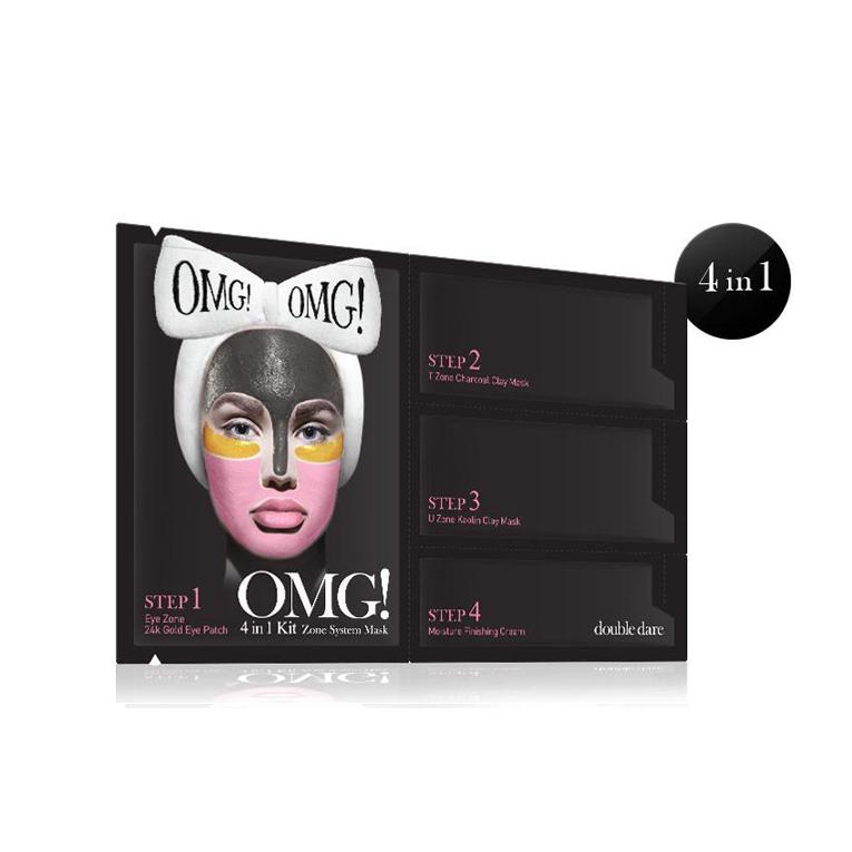 OMG 4 in 1 Kit Zone System Mask