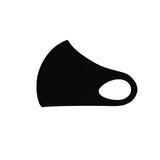 Reusable Fashion Face Mask Black