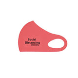 Social Distancing Reusable 3-D Fashion Mask