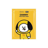 BT21 Face Point Mask Chimmy
