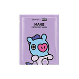 BT21 Face Point Mask Mang