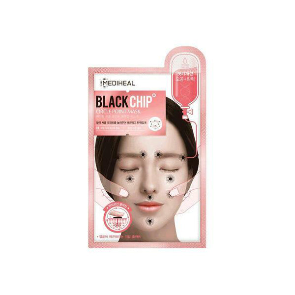 Mediheal Circle Point Mask Black Chip Mask Masksheets